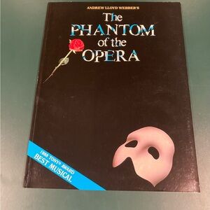 The Phantom of the Opera: piano and vocal arrangemts